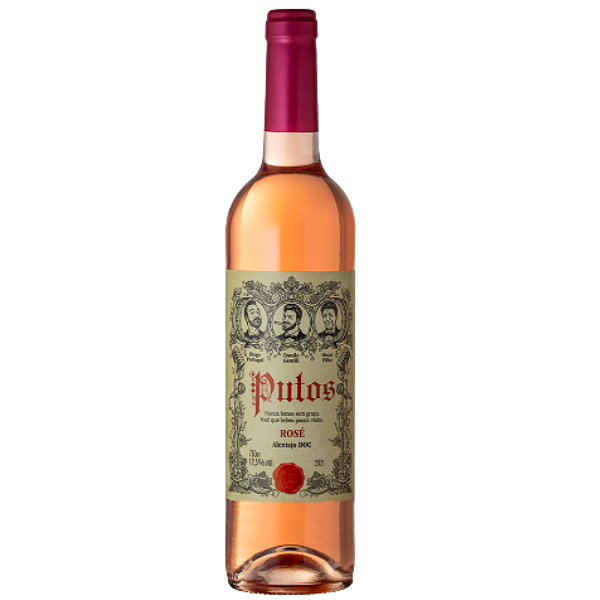 Vinho Rosé Putos Doc do Alentejo 750ml