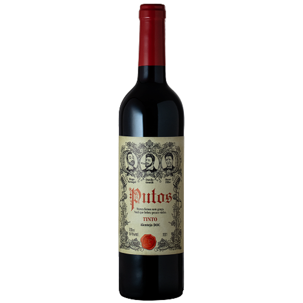 Vinho Tinto Putos Doc do Alentejo 750ml