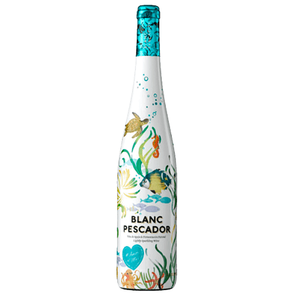 Vinho Frisante Branco Pescador Blanc 750ml