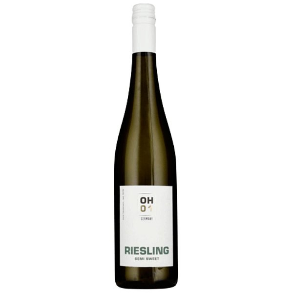 Vinho Branco OH01 Riesling Semi Sweet 2021 750ml