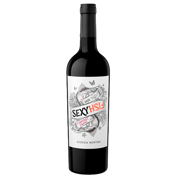 Vinho Tinto Norton Sexy Fish Cabernet Franc 2022 750ml