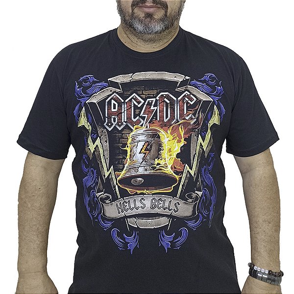 Camiseta AC/DC Hells Bells