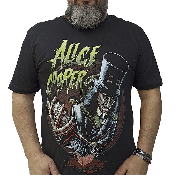Camiseta Alice Cooper Jack In the Box