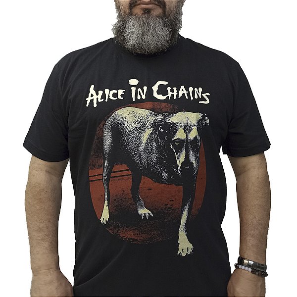 Camiseta Alice in Chains Dog