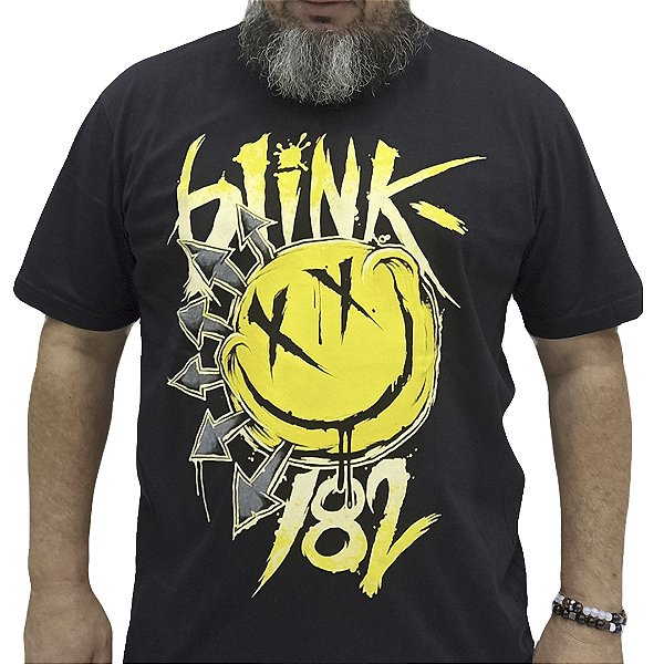 Camiseta Blink 182 Smile XX