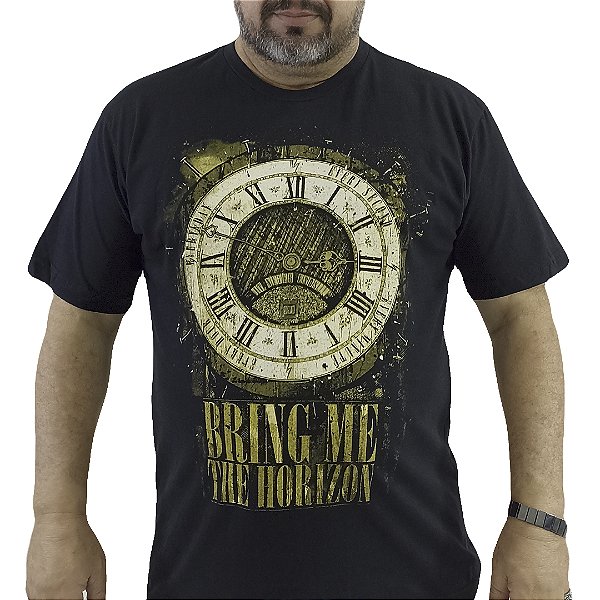 Camiseta Bmth Bring Me The Horizon Doomed