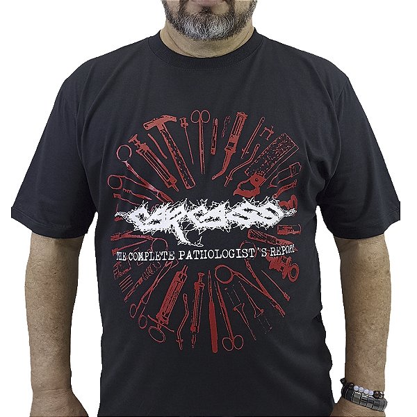 Camiseta Carcass Pathologist’s Report