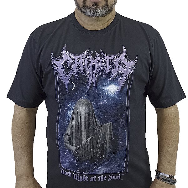 Camiseta Unissex Masculina Lamb Of God Heavy Metal (Preta) Camisa