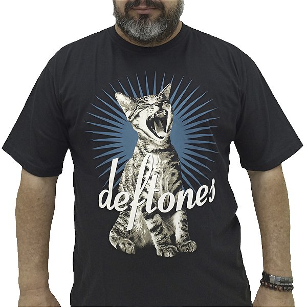 Camiseta Deftones Like Linus