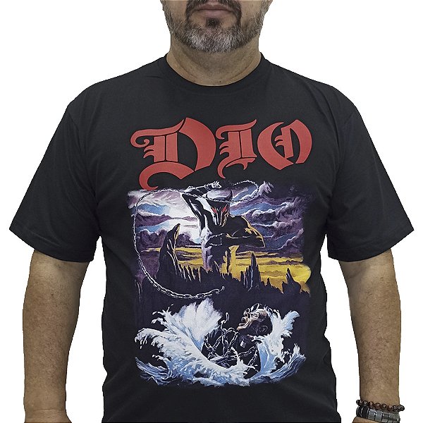 Camiseta Dio Holy Diver