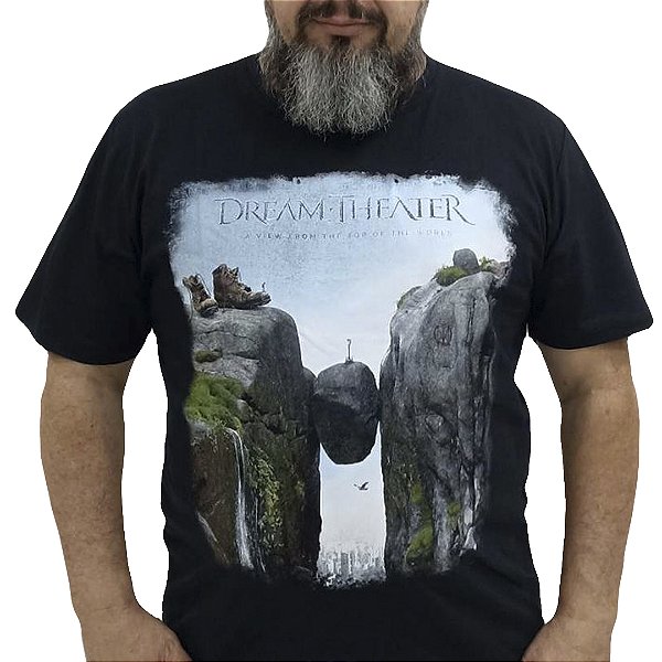 Camiseta Dream Teather
