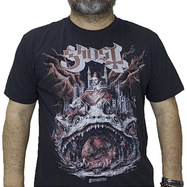 Camiseta Ghost Prequelle