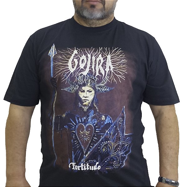 Camiseta Gojira Fortitude