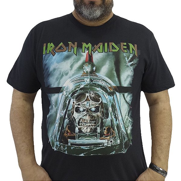 Camiseta Iron Maiden Aces High 2