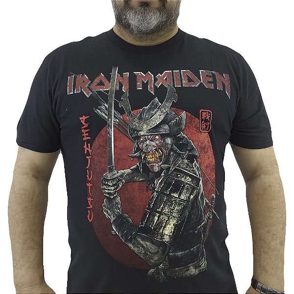 Camiseta Iron Maiden Senjutsu Mod01