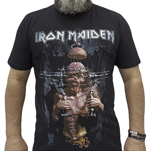 Camiseta Iron Maiden X Factor
