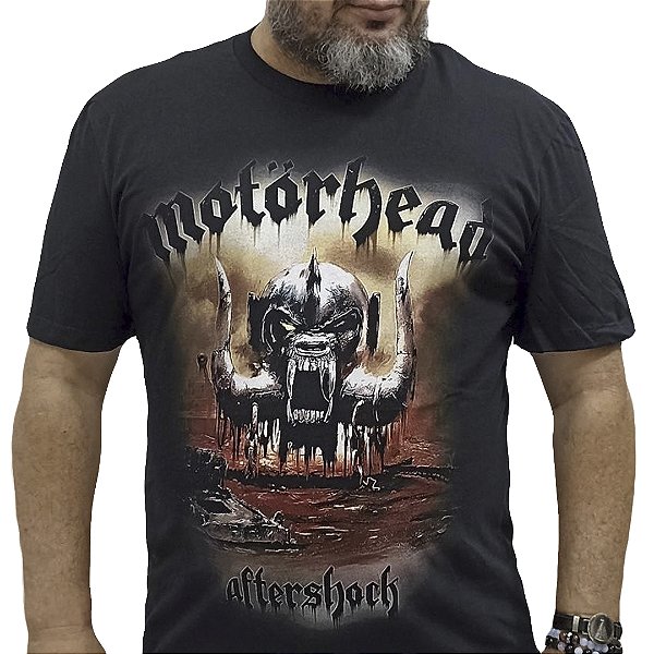 Camiseta Motorhead Aftershock