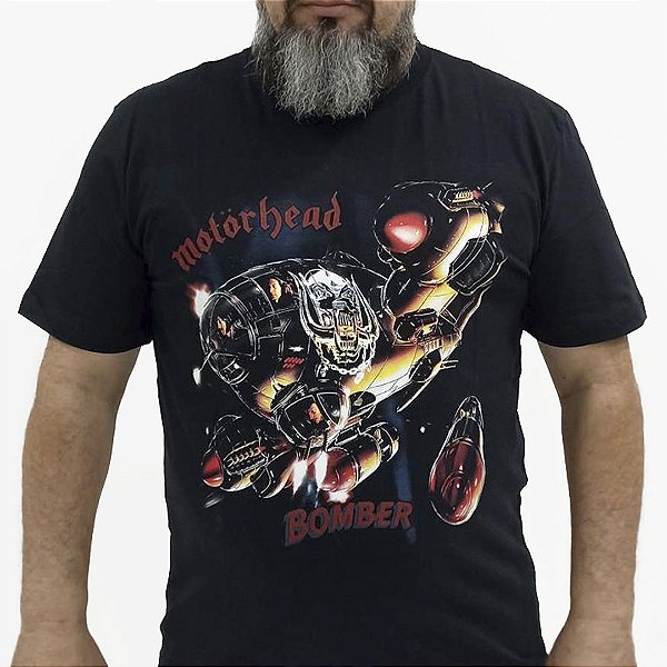 Camiseta Motorhead Bomber
