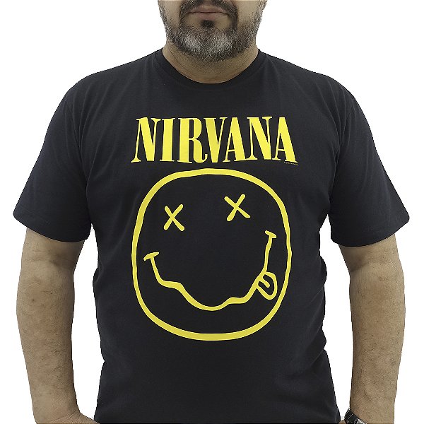 Camiseta Nirvana Smile