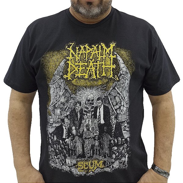 Camiseta Napalm Death