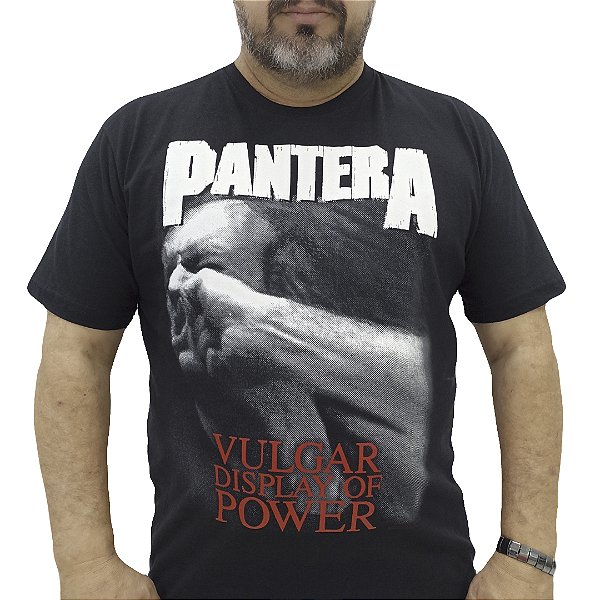 Camiseta Pantera Vulgar Display of  Power