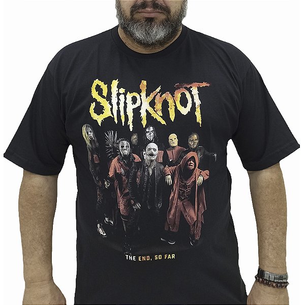 Camiseta Slipknot The End  So Far