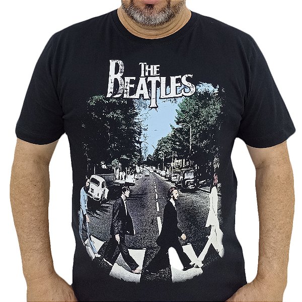 Camiseta The Beatles Abbey Road N