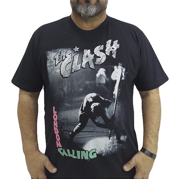 Camiseta The Clash London Calling