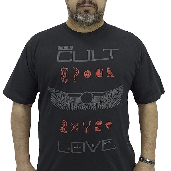 Camiseta The Cult Love