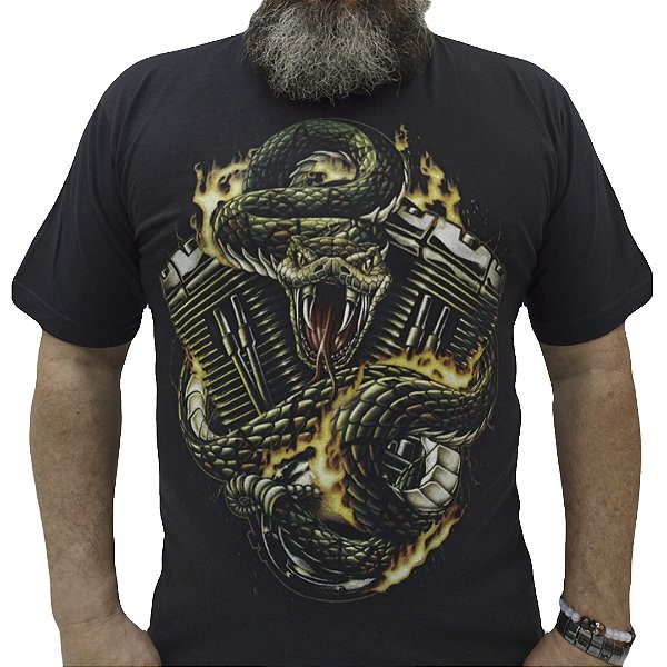 Camiseta Cobra Motor