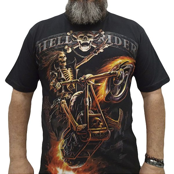 Camiseta Hell Rider