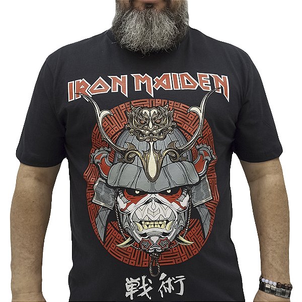 Camiseta Iron Maiden Senjutsu Mod02