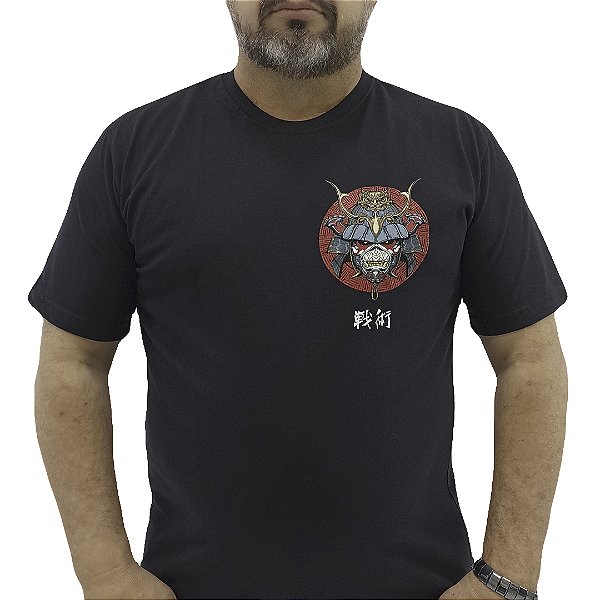 Camiseta Iron Maiden Senjutsu Mod04