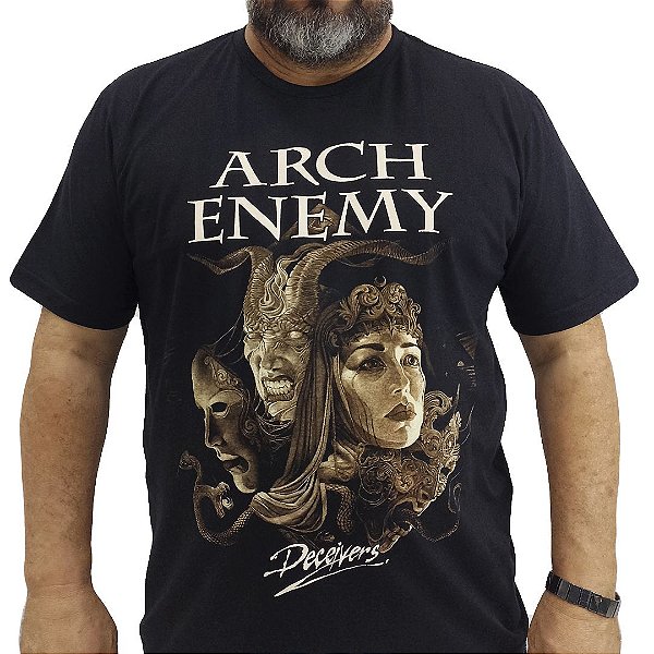 Camiseta Arch Enemy Deceivers