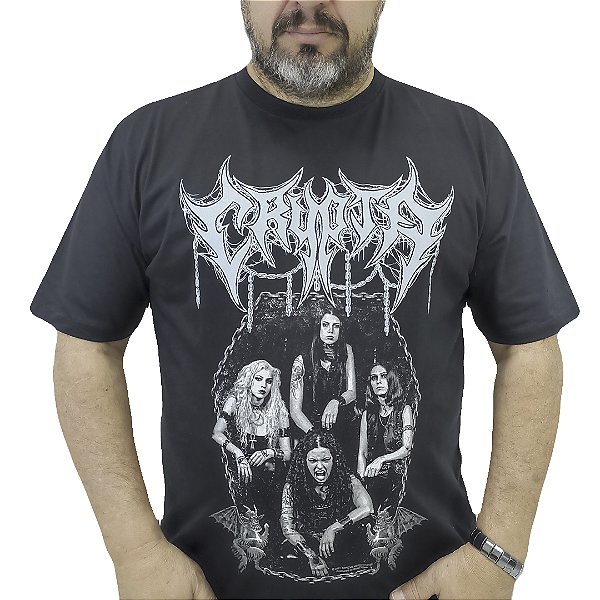 Camiseta Banda Crypta