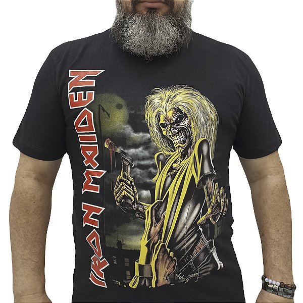 Camiseta Plus Size Iron Maiden The Killers