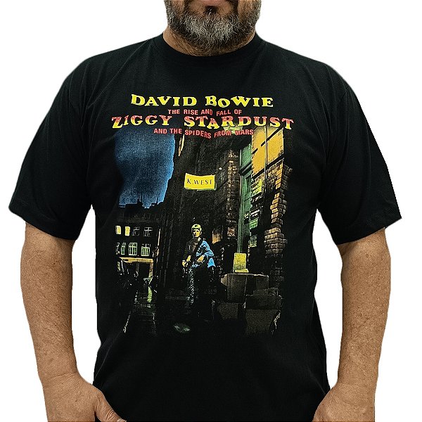 Camiseta David Bowie Ziggy Stardust