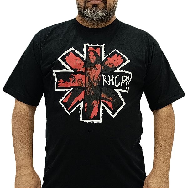 Camiseta Red Hot Chili Peppers RHPC