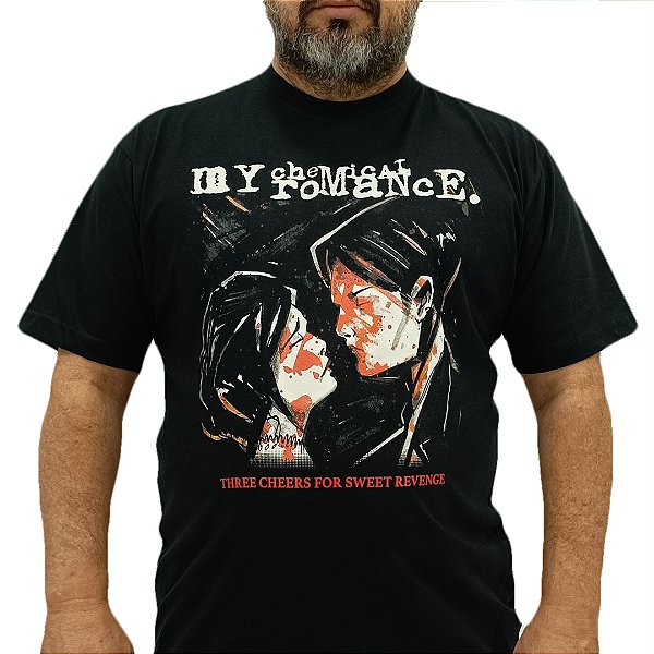 Camiseta My Chemical Romance Sweet Revenge