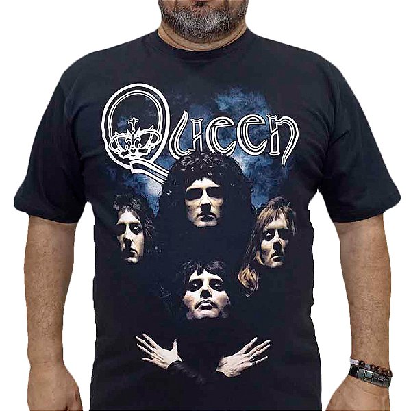 Camiseta Queen Bohemian Rhapsody