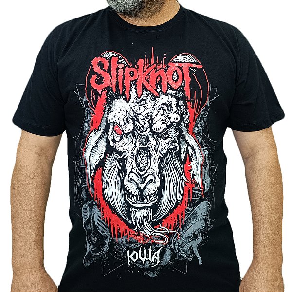 Camiseta Slipknot Iowa