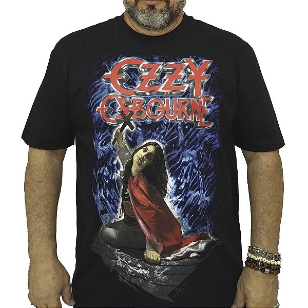 Camiseta Ozzy Ozbourne Blizzard of Ozz