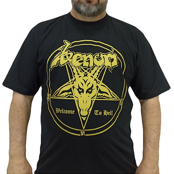 Camiseta Venon Welcome To Hell