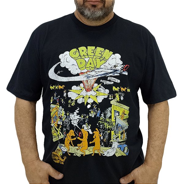 Camiseta Green Day Dookie