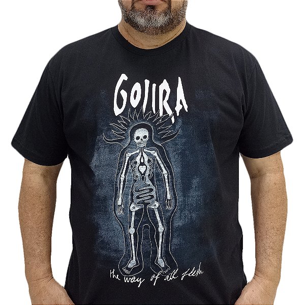 Camiseta Gojira The Way Of All Flesh