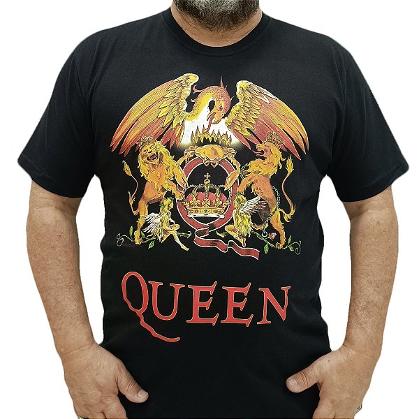 Camiseta Logo Queen