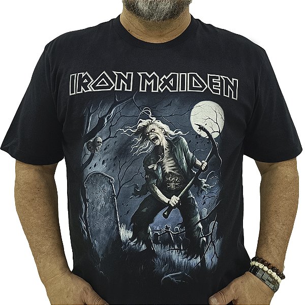 Camiseta Iron Maiden The Reincarnation of Benjamin Breeg