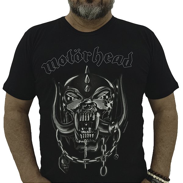 Camiseta Logo Motorhead
