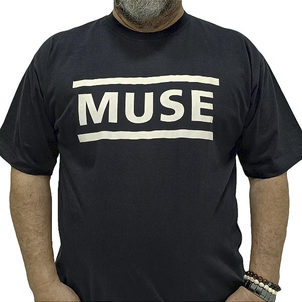 Camiseta Logo Muse