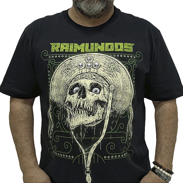 Camiseta Raimundos Acústico